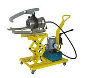 平板小車式拉馬